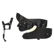 IR Toy Pony Sæt - Petit - Black Glitter